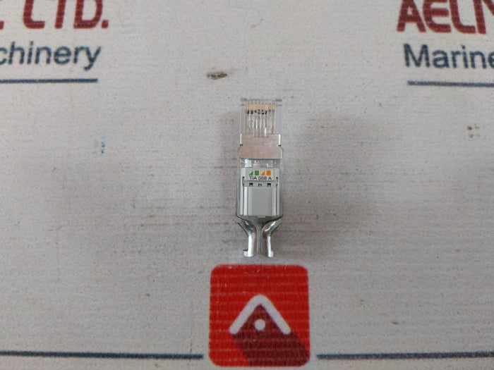 Wago Tia 568 A Ethernet Rj-45 Connector Ba0071836