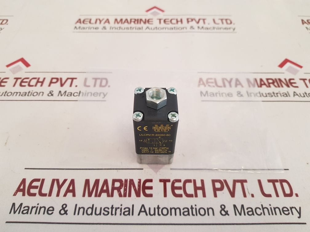 Waircom Ulcrv/r 22050-60 Solenoid Valve