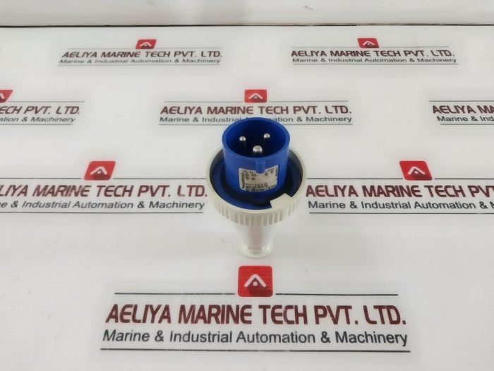 Walther 16A-6H Plug 200-250 Vac Ip67