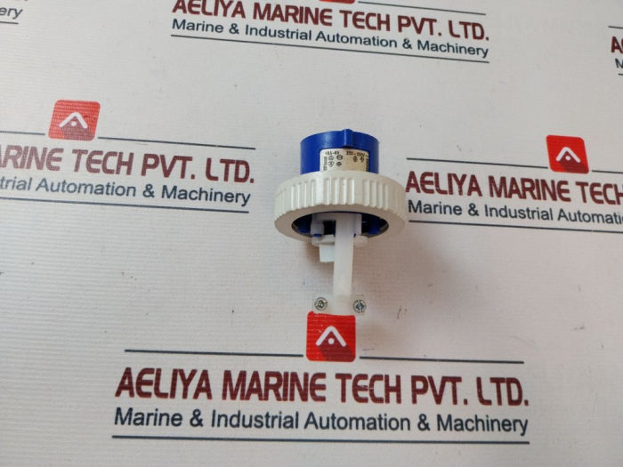 Walther 219 3 06 Pin And Sleeve Plug 200-250V