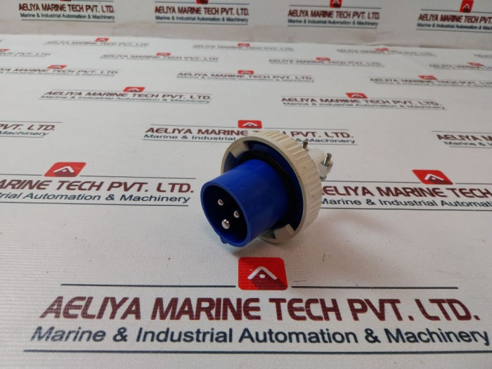 Walther 219 3 06 Pin And Sleeve Plug 200-250V