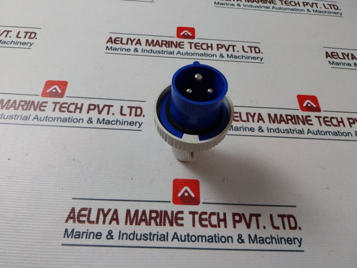 Walther Bs4343 Pin & Sleeve Connector 20A-6H 250Vac