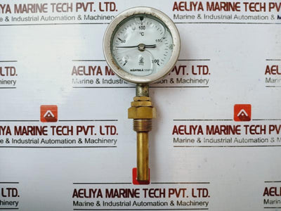 Wartsila 0-200 Deg C Thermometer
