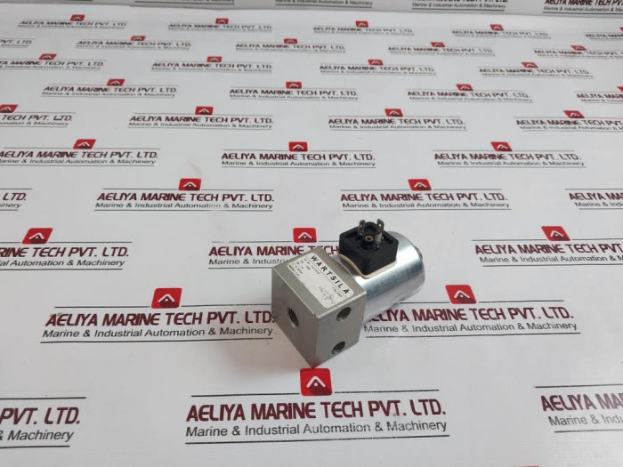 Wartsila 114 115 00 Solenoid Valve Medium Air 118 100 024 N 0-32 Bar