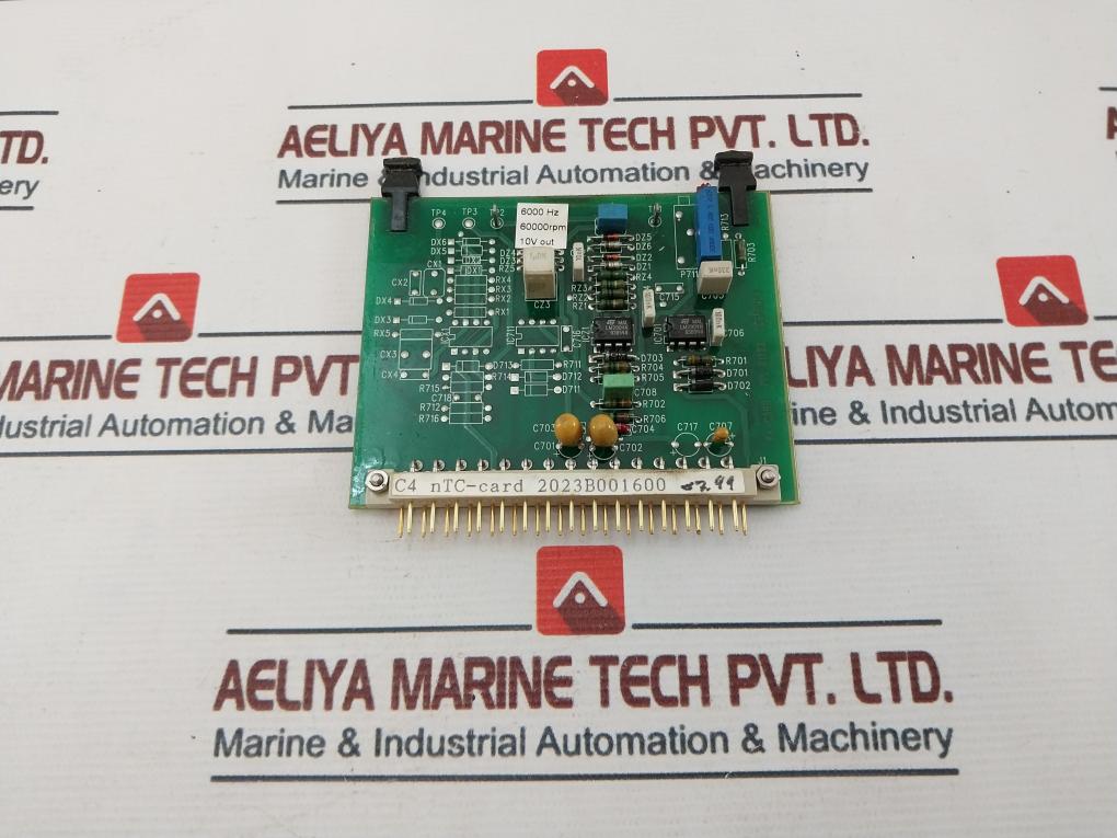 Wartsila 2023B001600 C4 Ntc-card