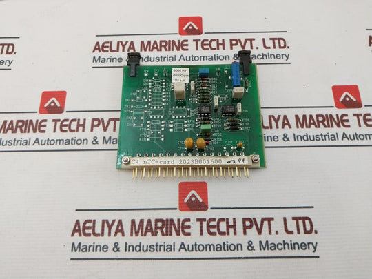 Wartsila 2023B001600 C4 Ntc-card