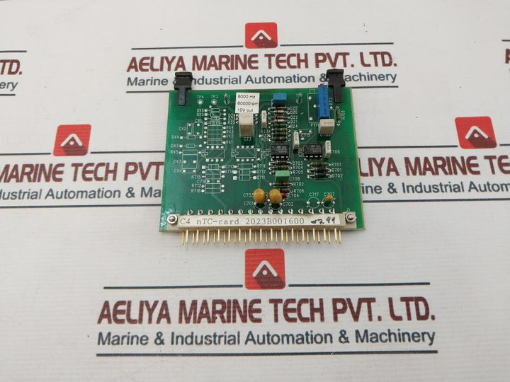 Wartsila 2023B001600 C4 Ntc-card