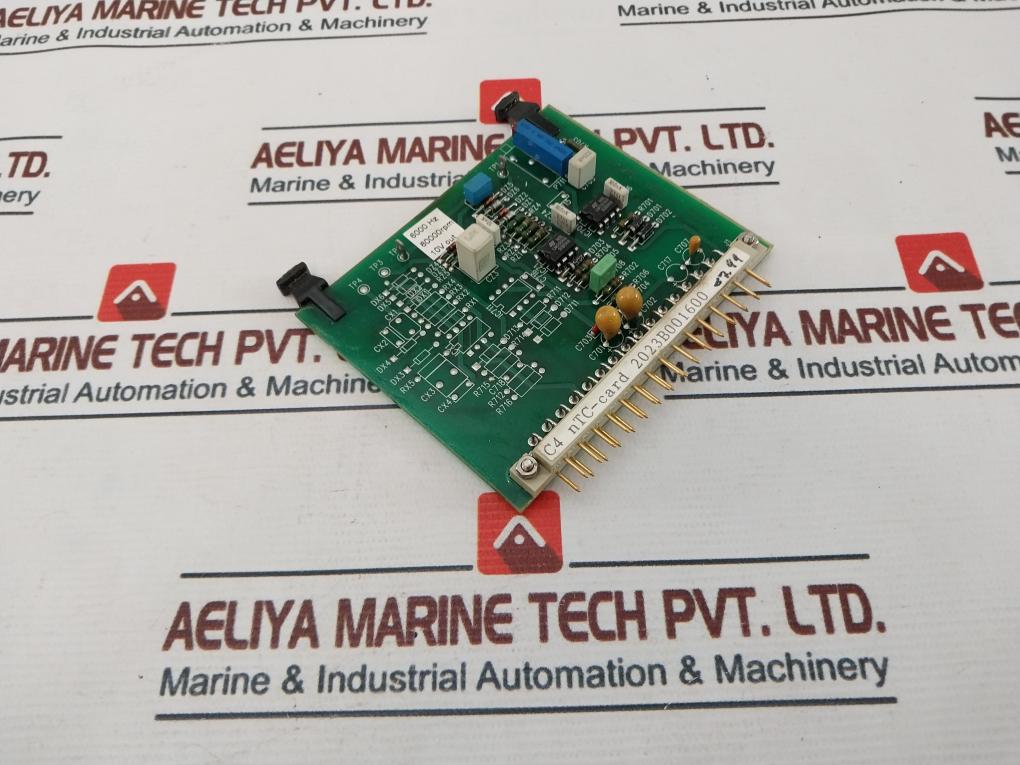 Wartsila 2023B001600 C4 Ntc-card