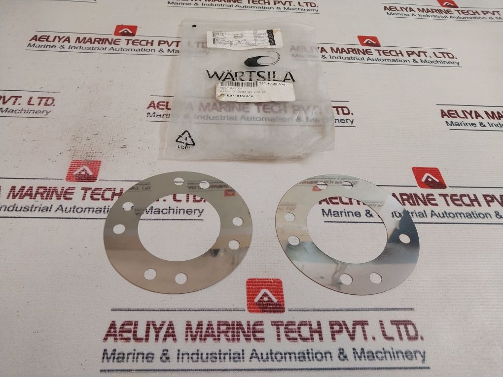 Lot of 3X WARTSILA 22888-001 Coupling Disc CGC150/12S00211