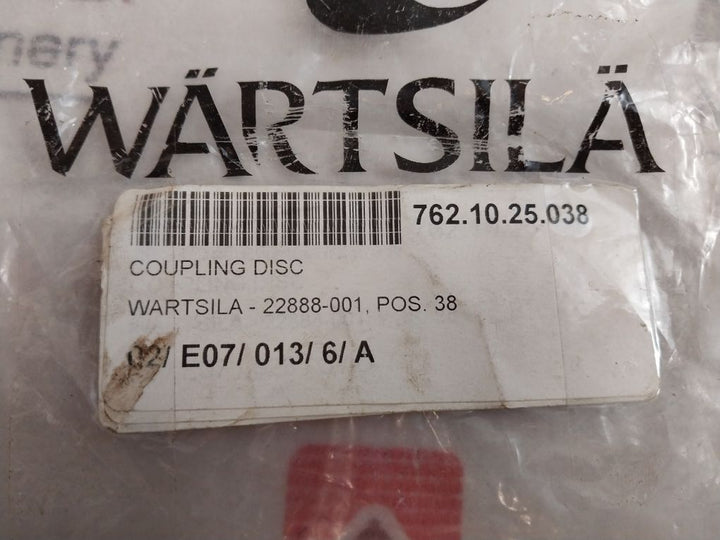 Lot of 3X WARTSILA 22888-001 Coupling Disc CGC150/12S00211