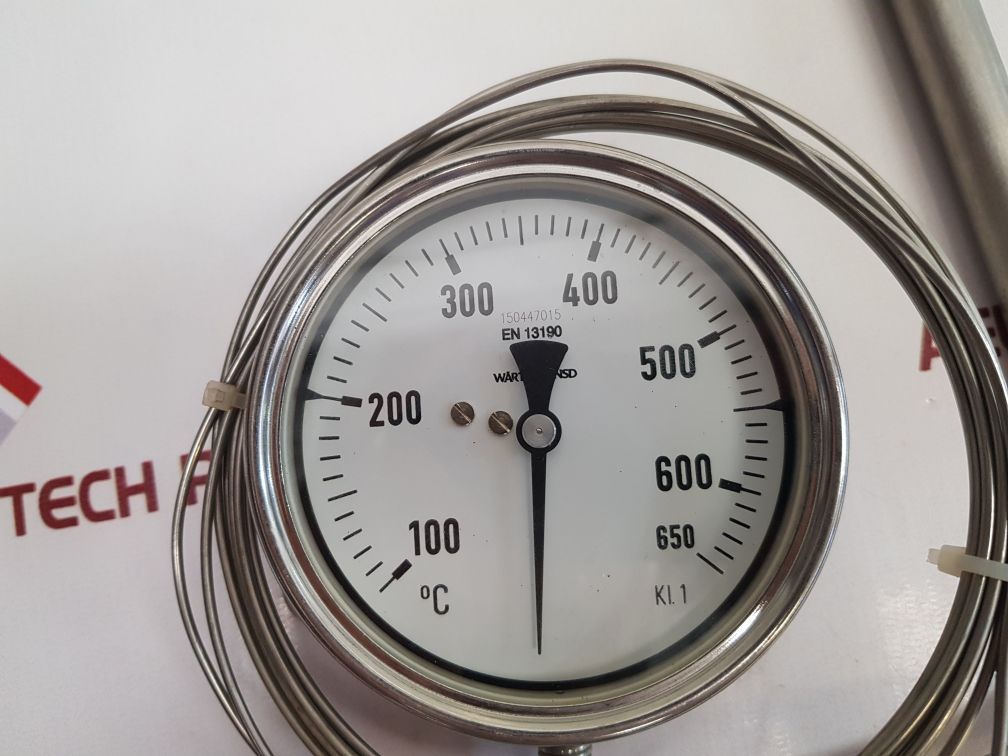 Wartsila En 13190 Thermometer