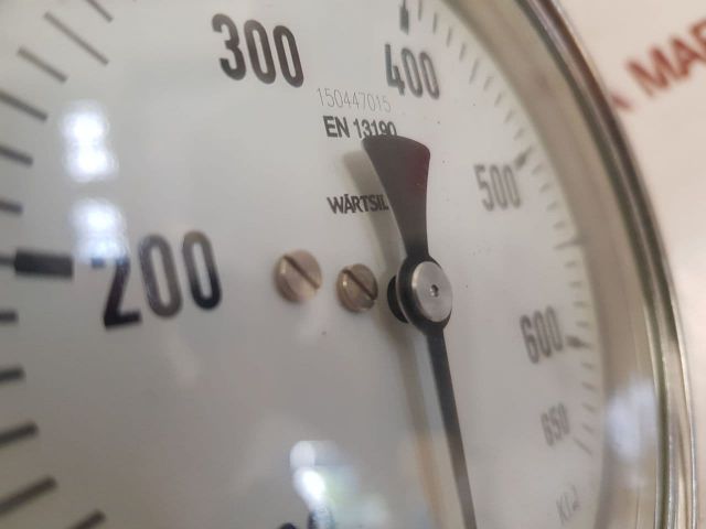Wartsila En 13190 Thermometer