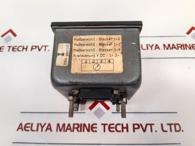 Wartsila Propulsion Eqg 9/86 Rpm Meter