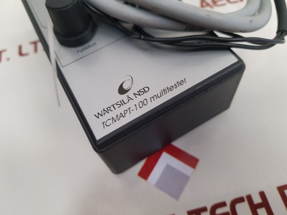 Wartsila Tcmapt-100 Multitester - Aeliya Marine Tech