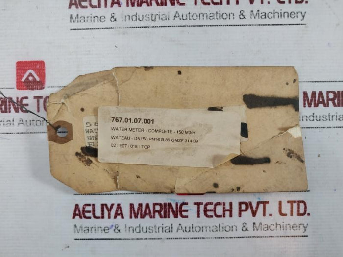 Wateau Dn150 Water Meter Complete 767.01.07.001