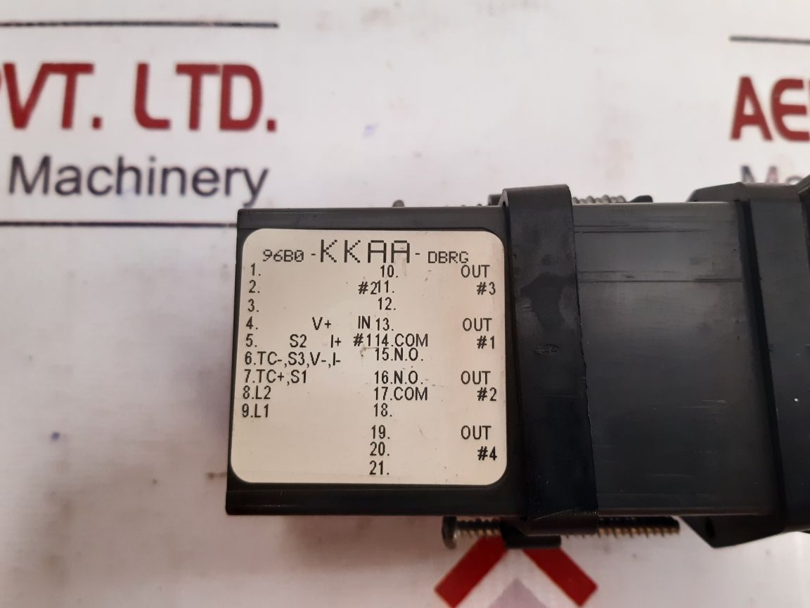 Watlow 96B0-kkaa-dbrg Temperature Control