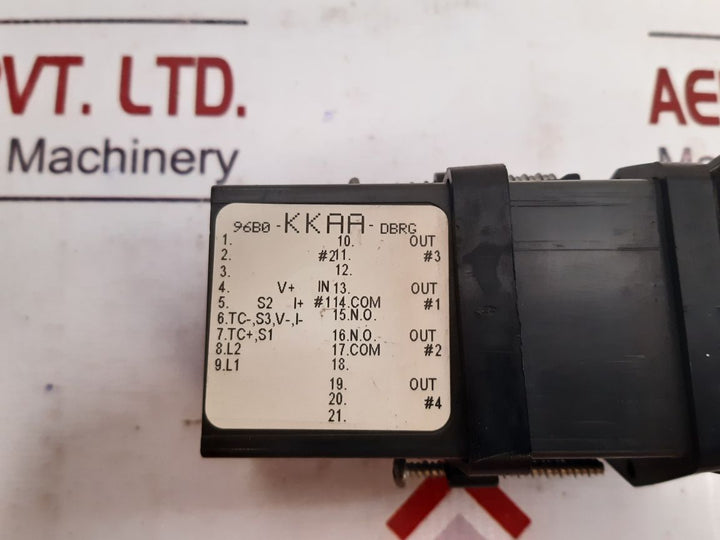 Watlow 96B0-kkaa-dbrg Temperature Control