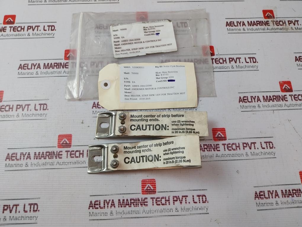 Watlow Amex-1J6A120301 Strip Heater