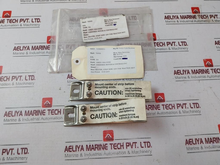 Watlow Amex-1J6A120301 Strip Heater