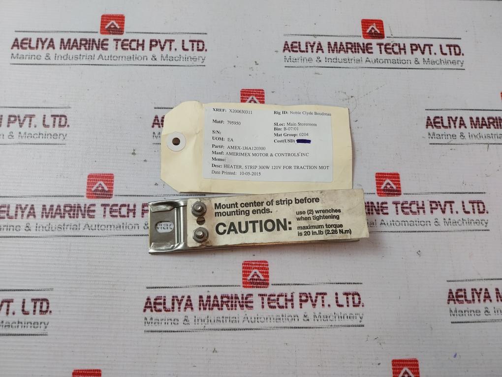 Watlow Amex-1J6A120301 Strip Heater
