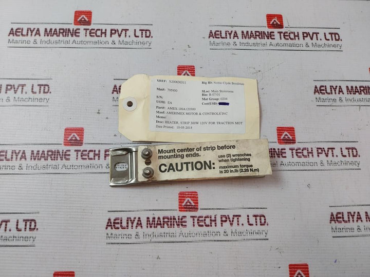 Watlow Amex-1J6A120301 Strip Heater