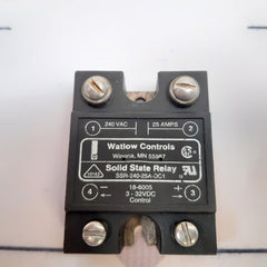 Watlow Controls Ssr-240-25A-dc1 Solid State Relay