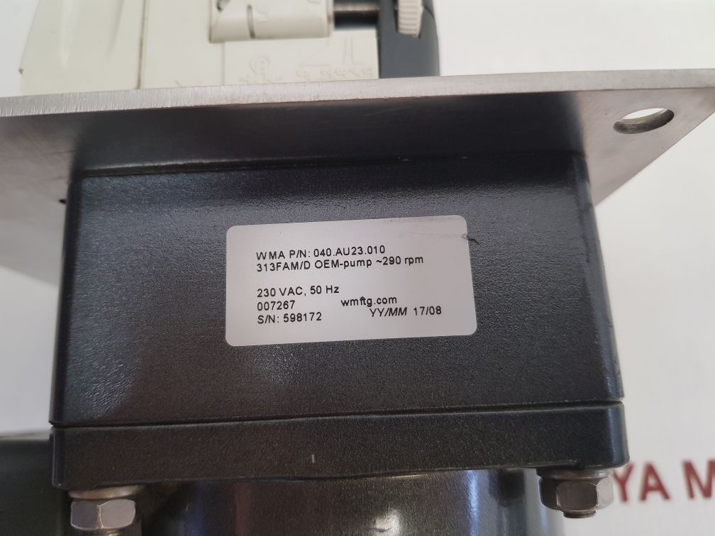 Watson Marlow 5Ik40Gn-ct Induction Motor