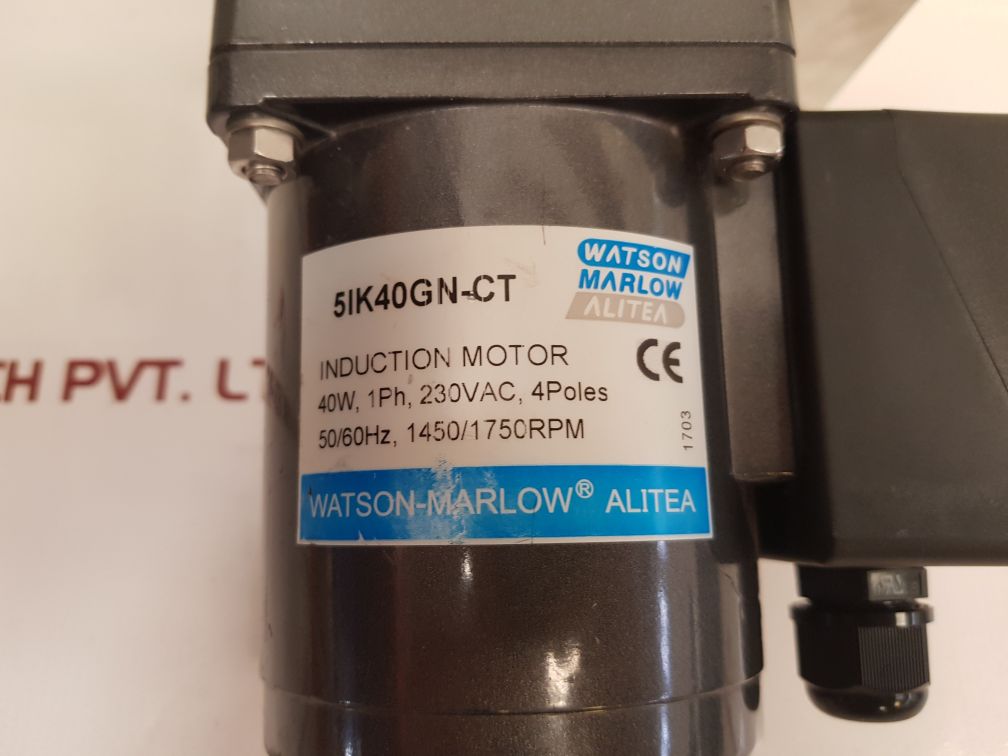 Watson Marlow 5Ik40Gn-ct Induction Motor