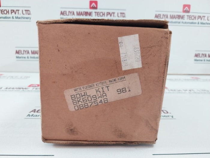 Watts Bk609Wa 1/2” Air Lubricator Bowl Kit 830720