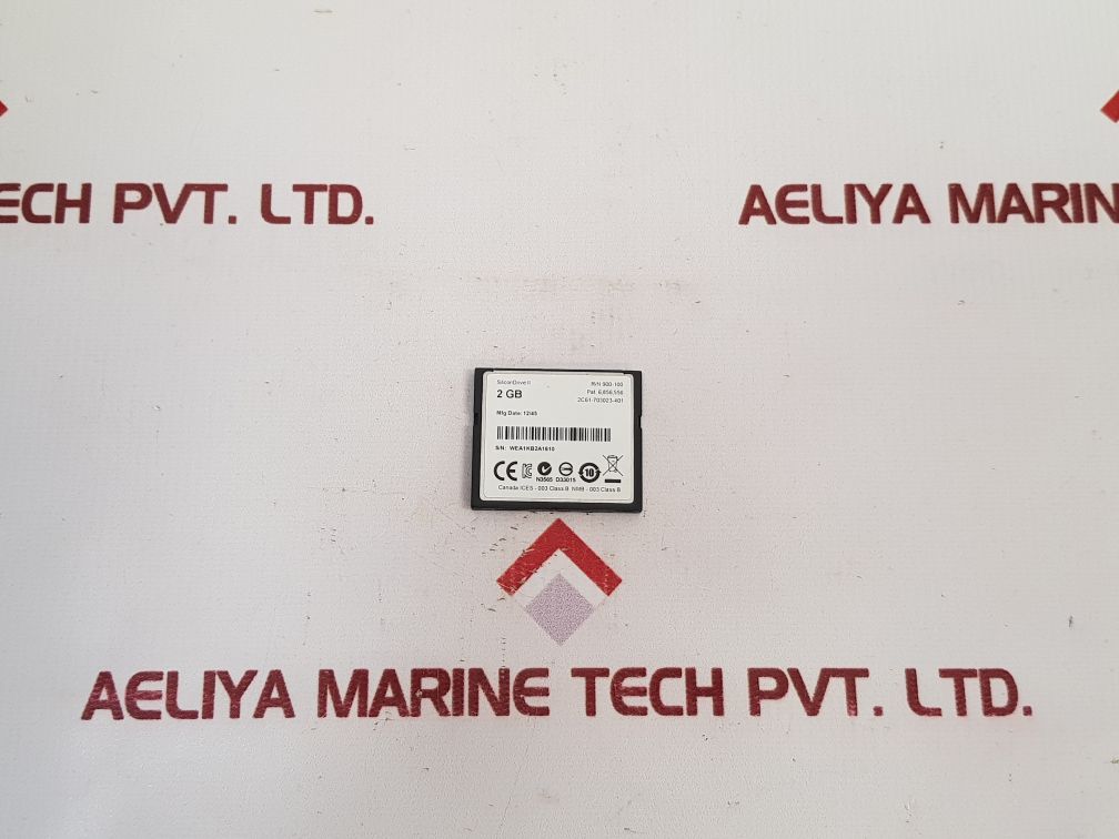 Wd silicondrive ii 6, 856, 556 compact flash memory card