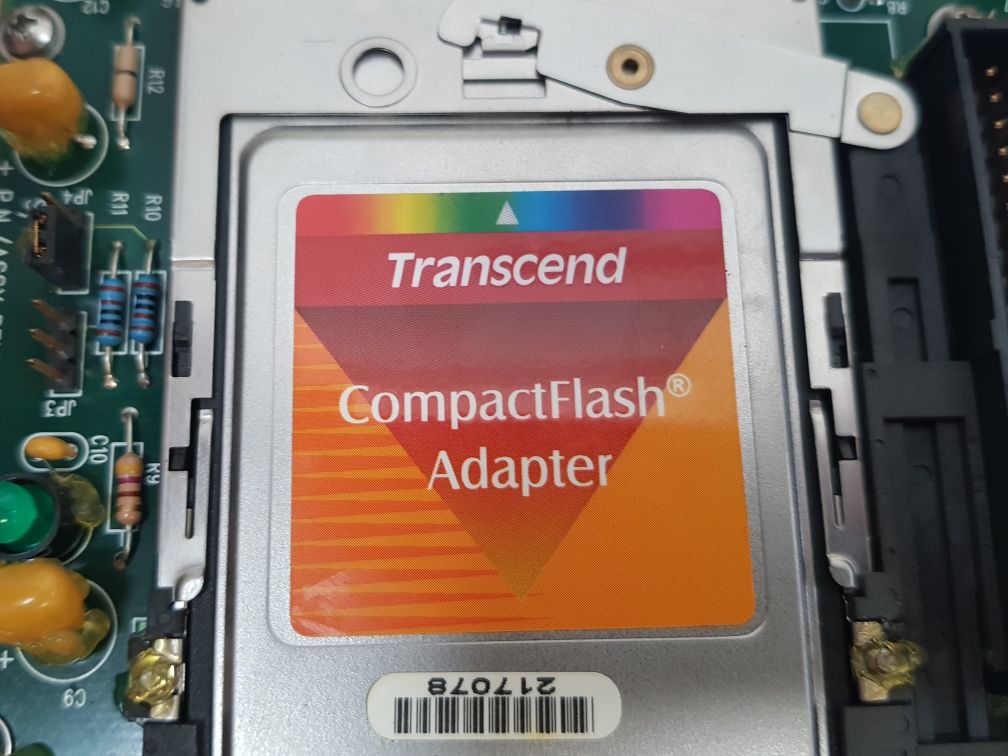 Wd silicondrive ii 6, 856, 556 compact flash memory card