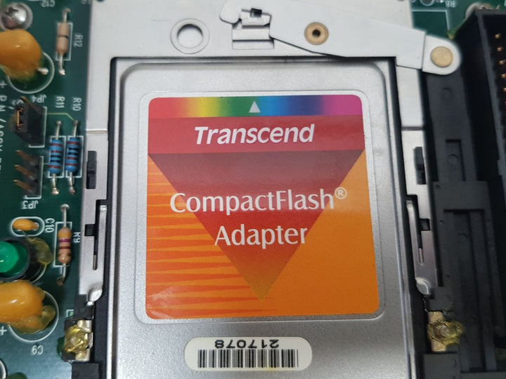 Wd silicondrive ii 6, 856, 556 compact flash memory card