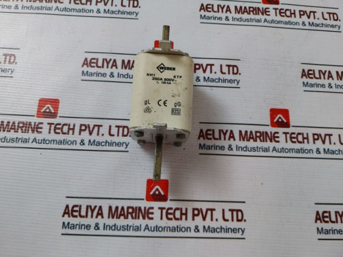 Weber Nh1 Ktf Fuse 250A 500V
