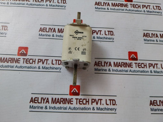 Weber Nh1 Ktf Fuse 250A 500V
