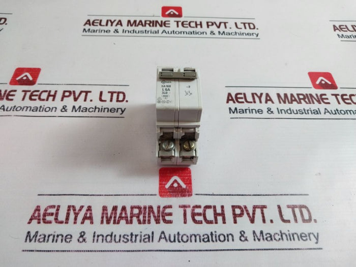 Weber Sa 168 L6A Circuit Breaker 380V Ac