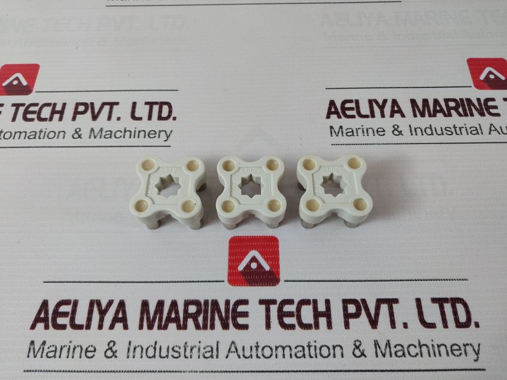 Lot of 27X WECO A3.1 Steatite Terminal Block