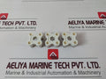 Lot of 27X WECO A3.1 Steatite Terminal Block