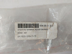 Lot of 27X WECO A3.1 Steatite Terminal Block