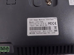 Wecon Levi700L Standard Human Machine Interface Module 24Vdc Version:V1.0.05