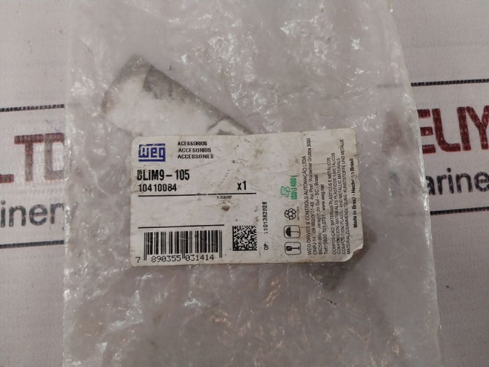 Weg Blim9-105 Interlock Block Contactors Set Cwm9