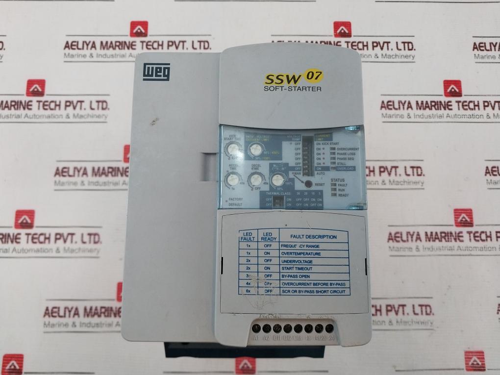 Weg Brssw070061T5Sz Soft-starter 50/60Hz