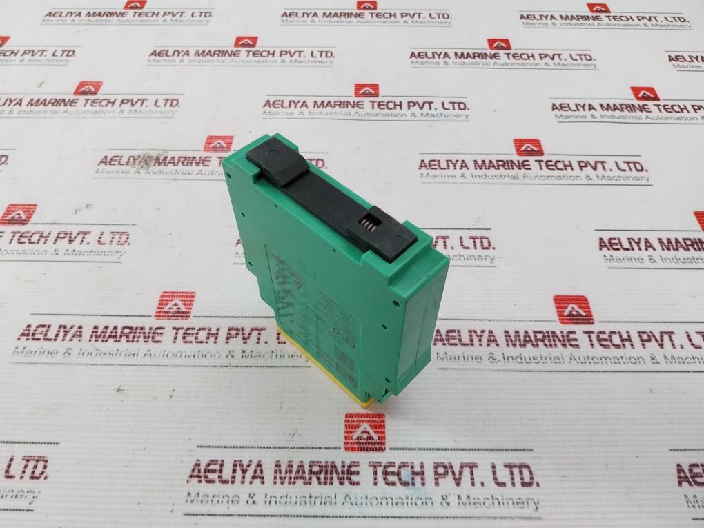 Weg Cpd Safety Relay Emergency Stop Control 301 Aeliya Marine Tech®