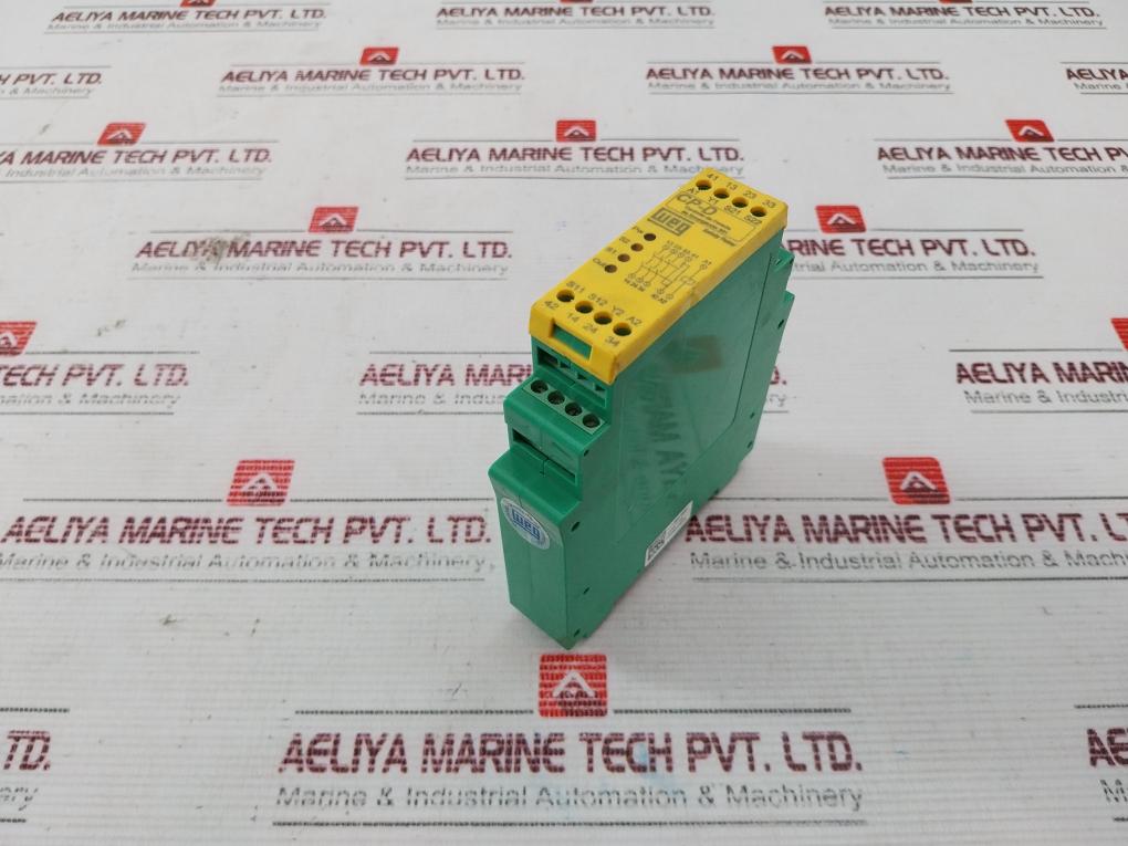 Weg Cpd Safety Relay Emergency Stop Control 301 Aeliya Marine Tech®