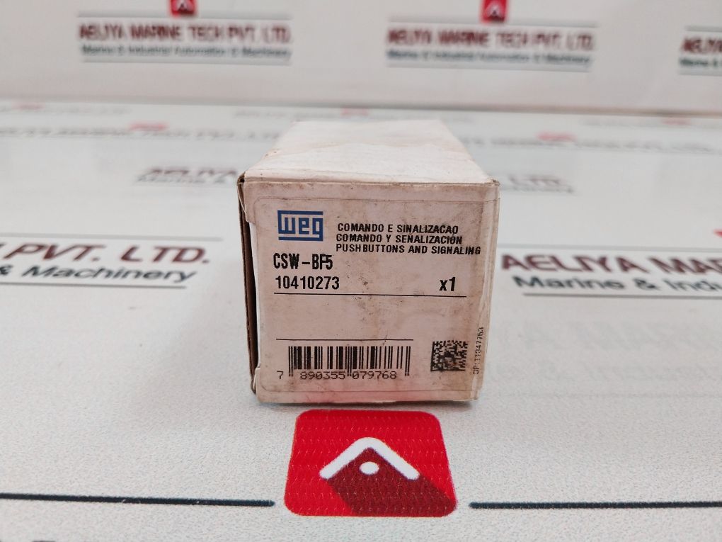 Weg Csw-bf5 Push Button 1-2-3-3R-3S-4-4X-5-12 12K And 13 Enclosure