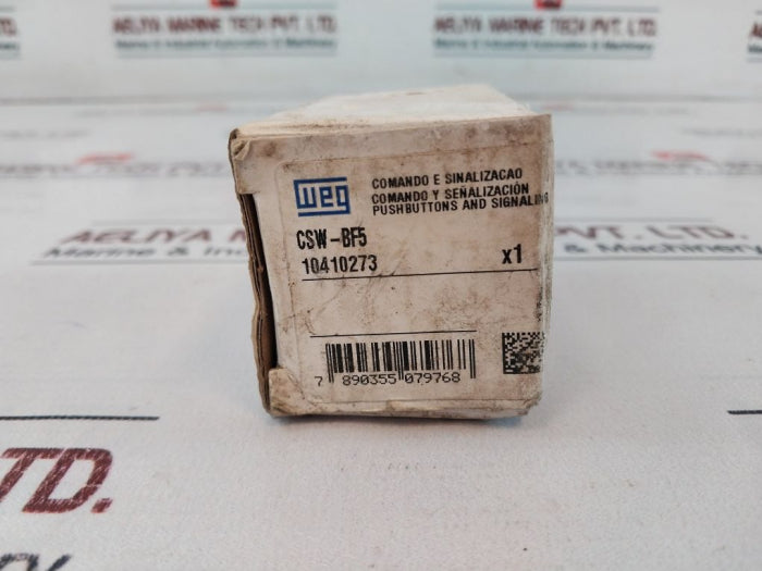 Weg Csw-bf5 Pushbutton And Signaling 10410273