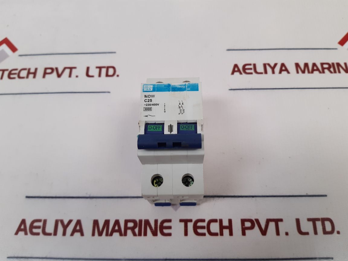 Weg Mdw C25 Circuit Breaker