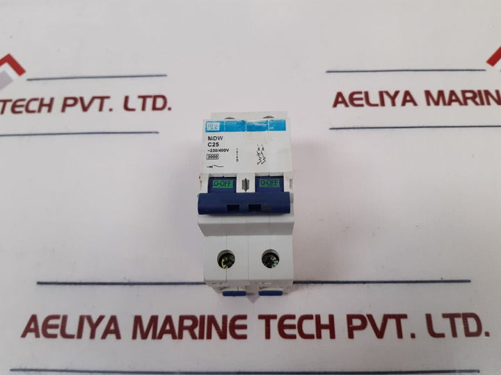 Weg Mdw C25 Circuit Breaker