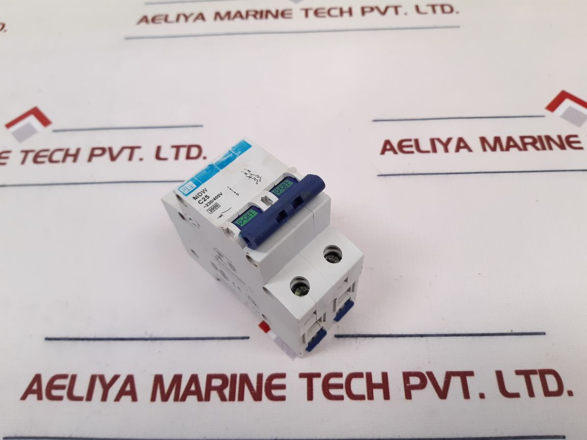 Weg Mdw C25 Circuit Breaker