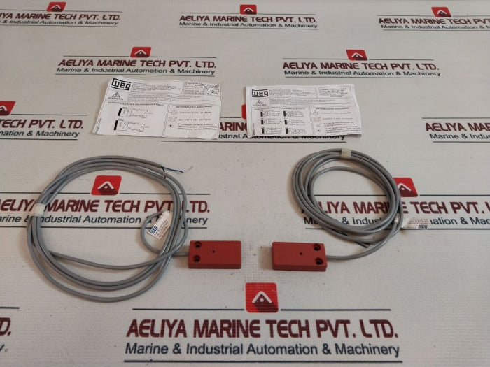Weg Sl5-25R1Pdf2 Dc Inductive Sensor 2A 24 Vdc 100Ma