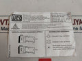 Weg Sl5-25R1Pdf2 Dc Inductive Sensor 2A 24 Vdc 100Ma